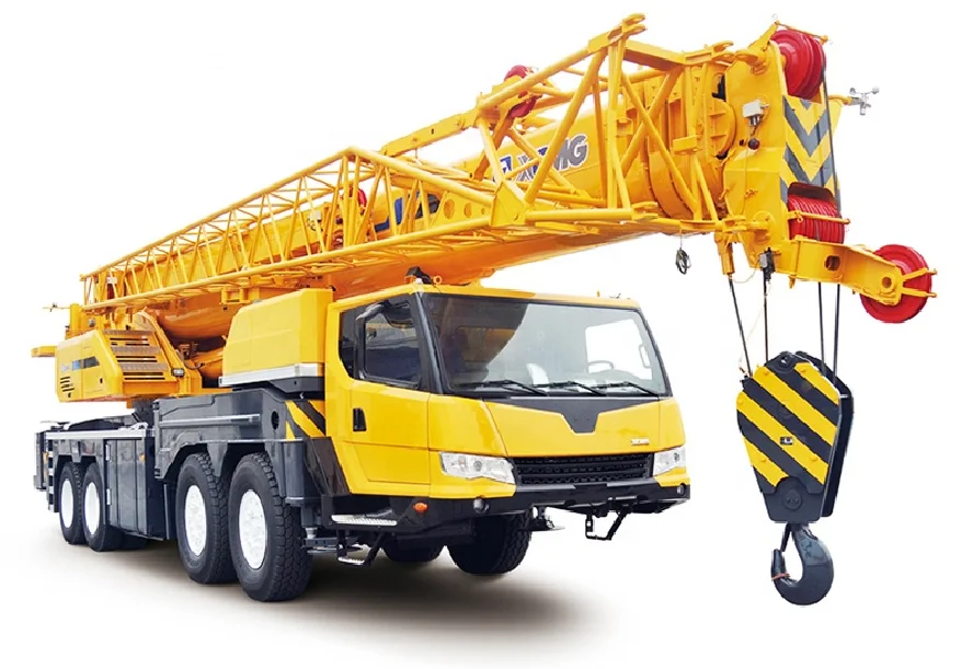XCMG Official Manufacturer QY100K-I 100 ton used mobile crane truck for sale