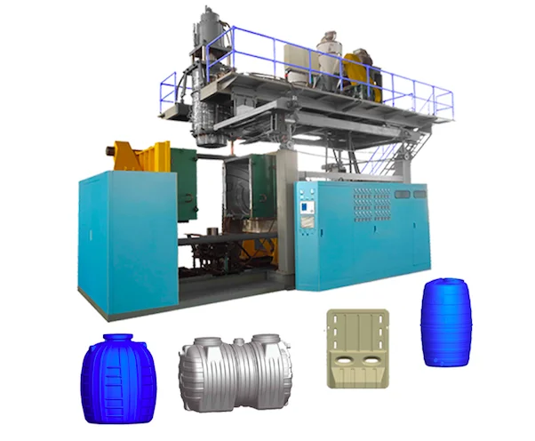 
Interstand brand plastic bottle blow moulding machine and blow moulding machine part 