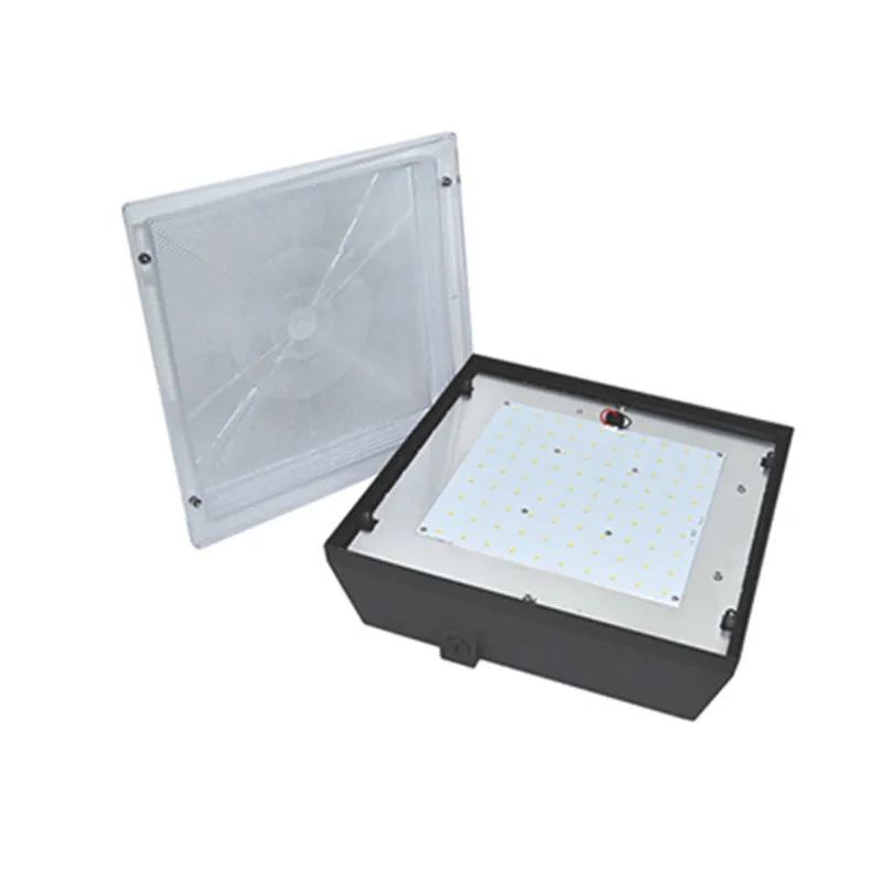 
ETL/cETL & DLC 40W IP65 Indoor Lighting LED Canopy Light 