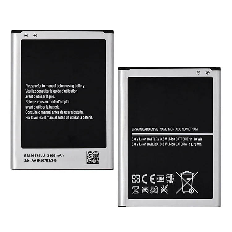 Battery for Samsung Galaxy Note 2 GT LTE N7105 N7100 N7105 (3100mAh)
