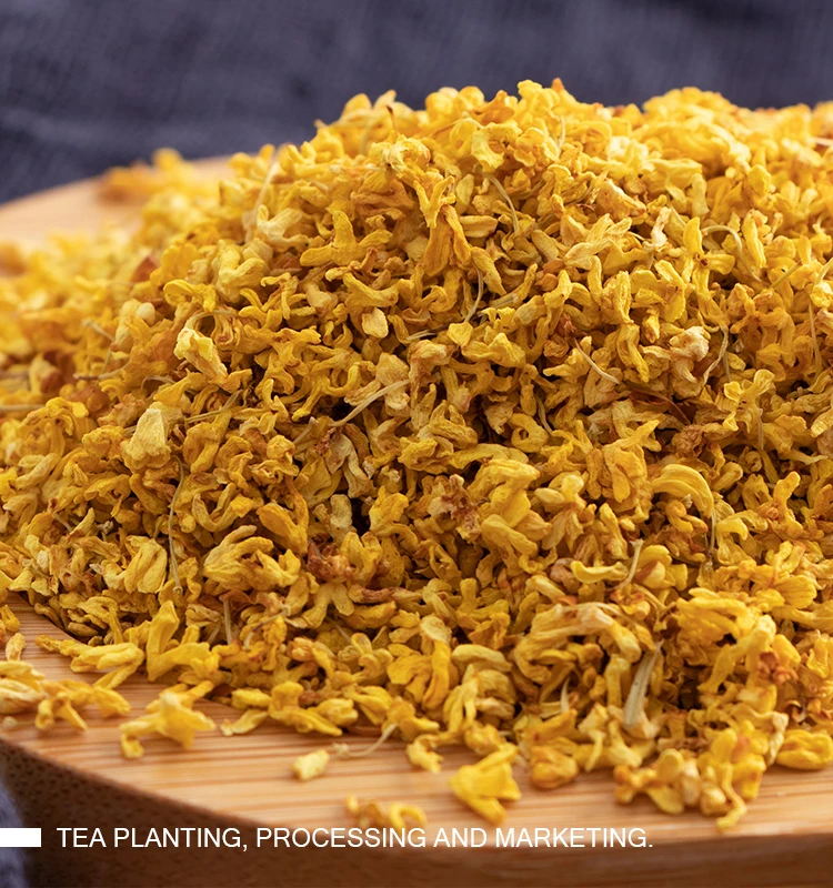 
High Quality Chinese Taste Sweet Dried Osmanthus Flower Tea 