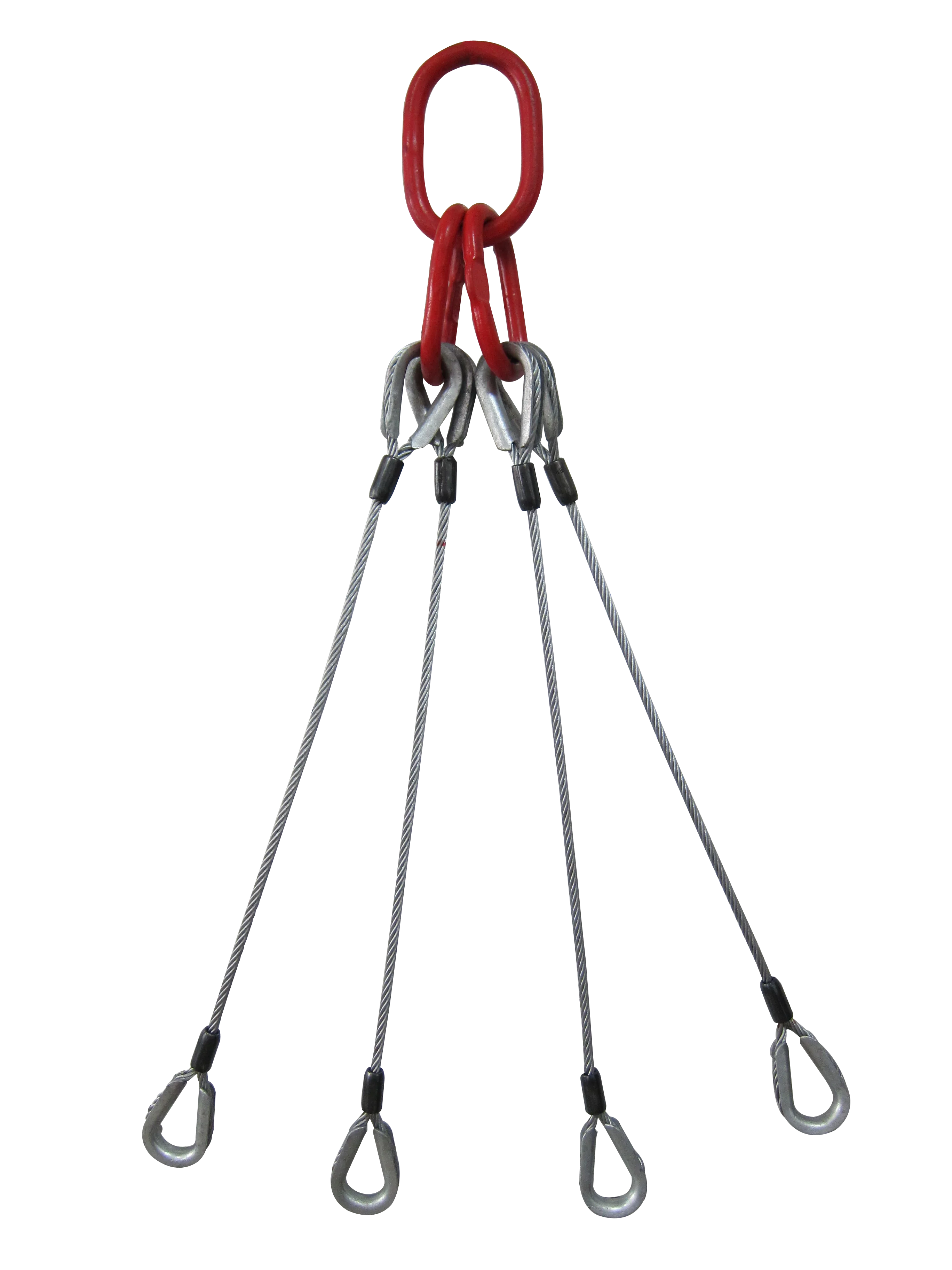 Galvanized Steel Wire Rope Sling for Lifting