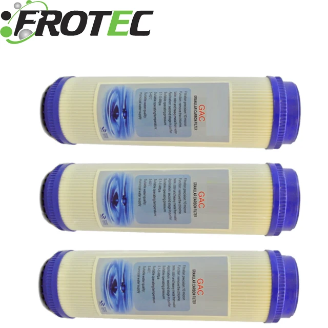 GAC Granular activated carbon Water Filter Cartridge for water purification