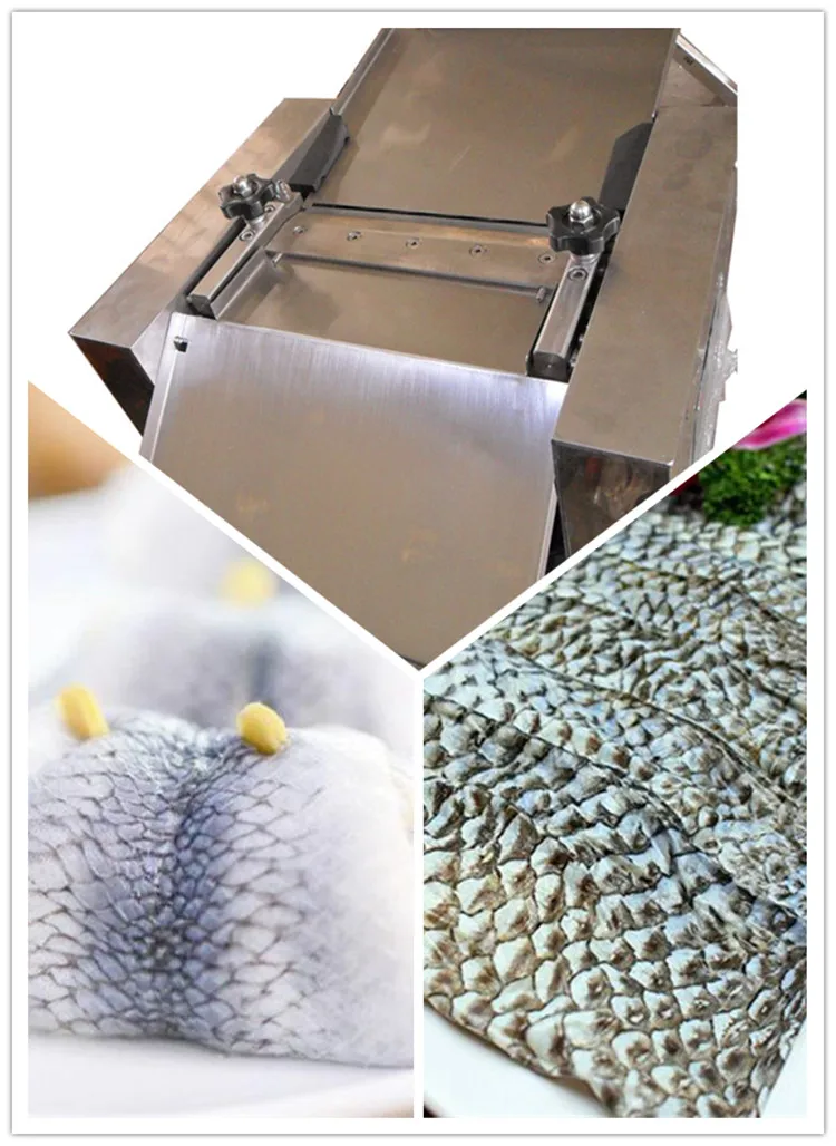 Машина для удаления рыбьей кожи из нержавеющей стали