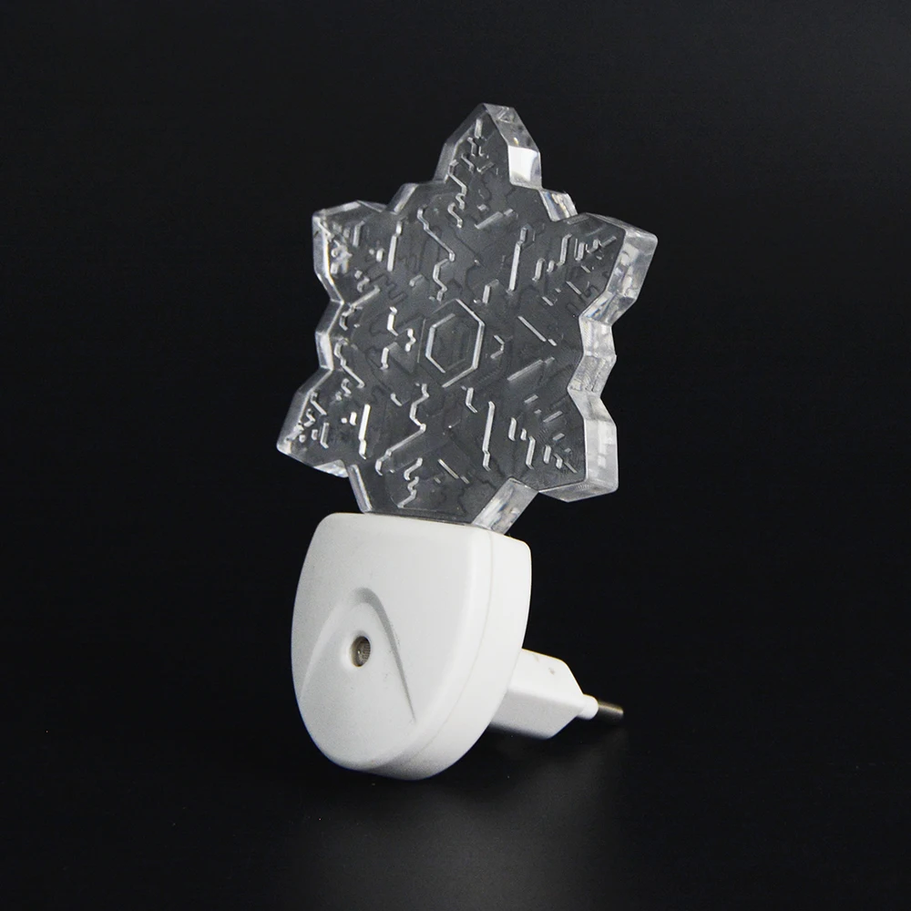 Competitive price and nice shape Sensor control colour change night light led colour change plug night light for kids