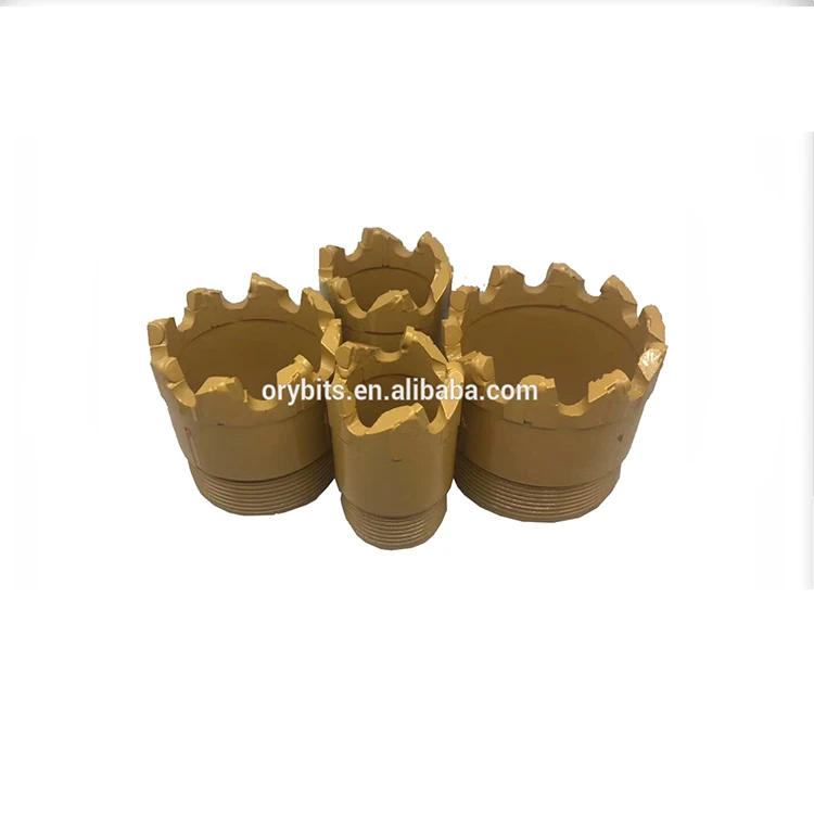 NQ HQ PQ BQ AQ PDC Coal Mining / PCD Impregnated Diamond Exploration Coring Drill Bit