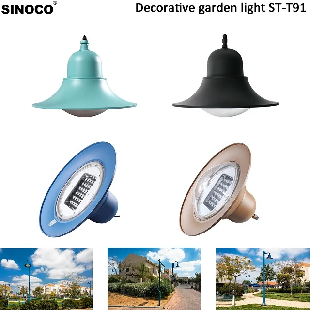 ENEC TUV CB CE IP66 ultra bright led garden light 30W 40W 60W outdoor led park lamp