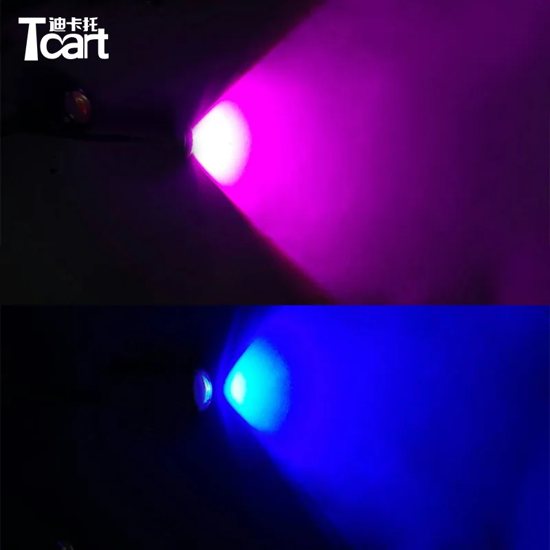 Tcart Automotive LED decorative light 12v 3w waterproof Slim eagle eye for car daytime running lights LED Tail Lamp  DRL