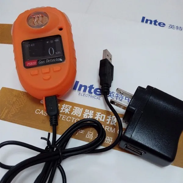 PG610 combustible gas detector H2 hydrogen gas leak detector