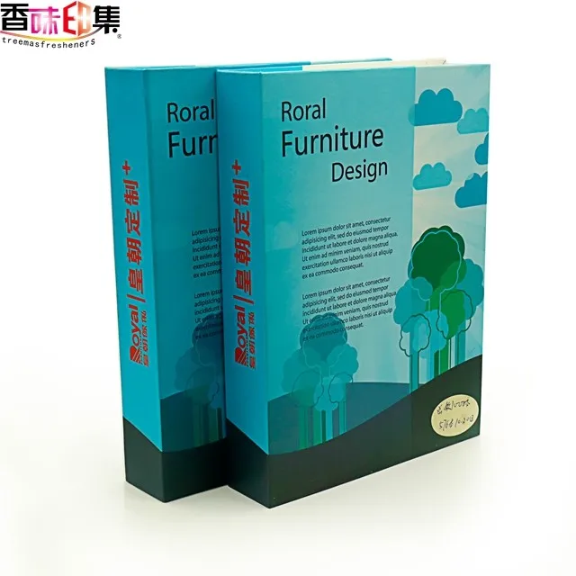 New style fake book shaped decorative books like gift boxes customized decor book for showroom