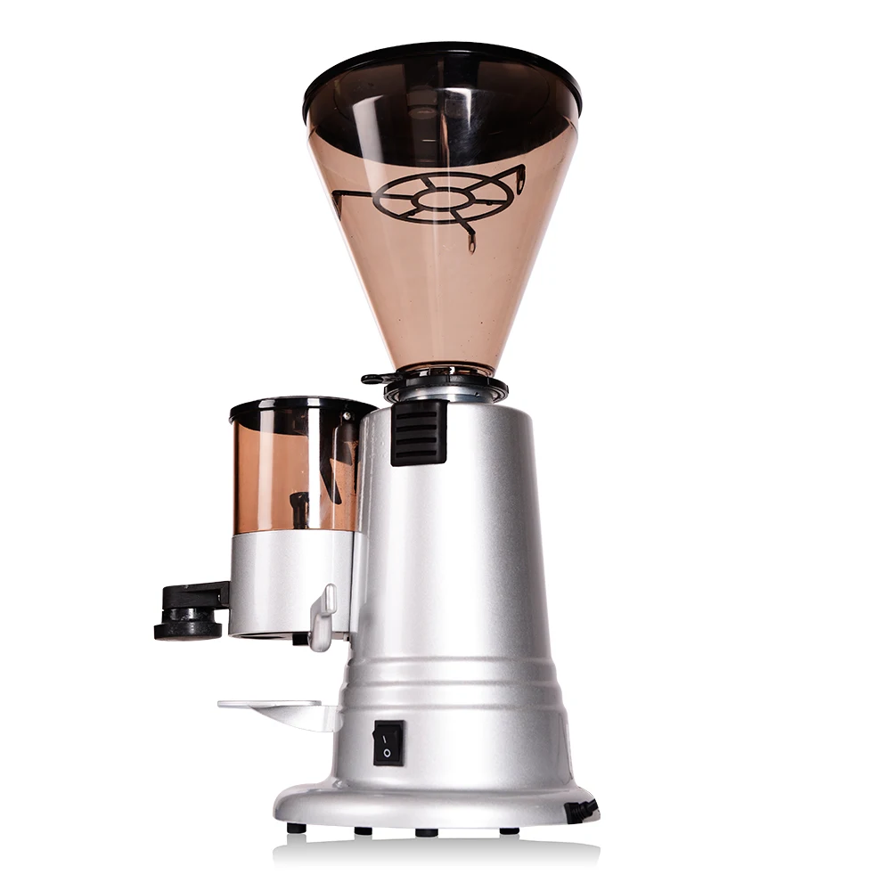 
Industrial coffee bean mill electric aluminum base electric commerical Machine to Grind Coffee 