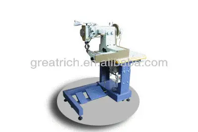 GR - 781 / 2 Double needle upper pattern shoe sewing machine