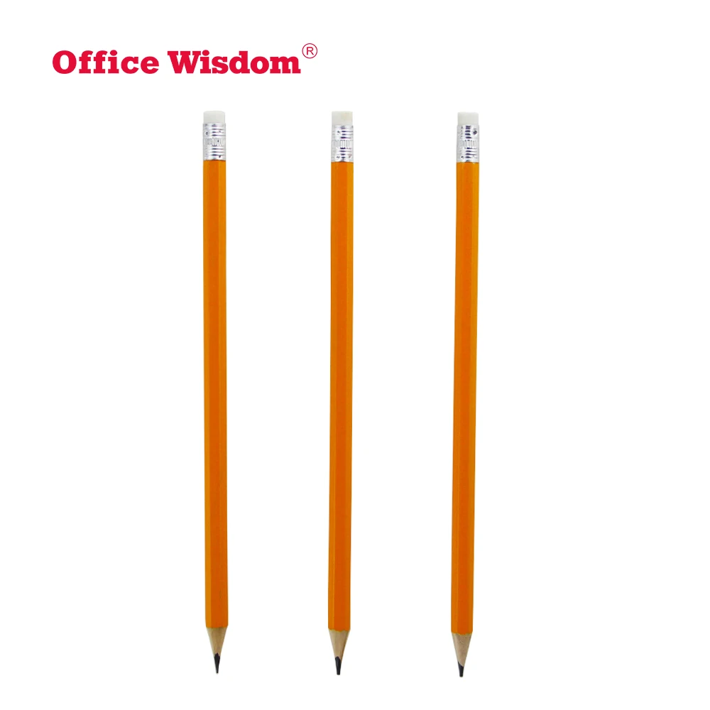 Hot sale sharpened pencil cheap price for Africa India Middle East sale