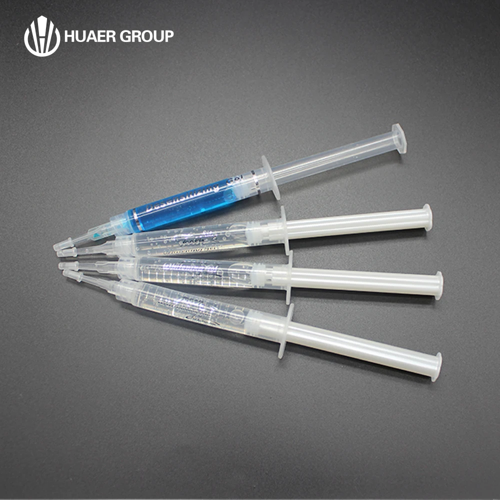 0.1%-35% Carbamide peroxide  whitening gel for teeth bleaching