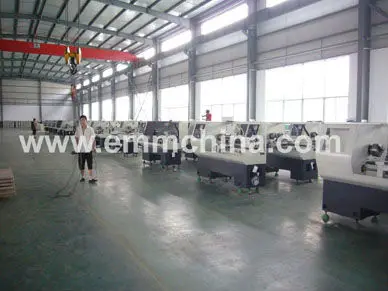 CH1403J Big Bore cnc lathe automatic feed /cnc lathe machine for cutting metal