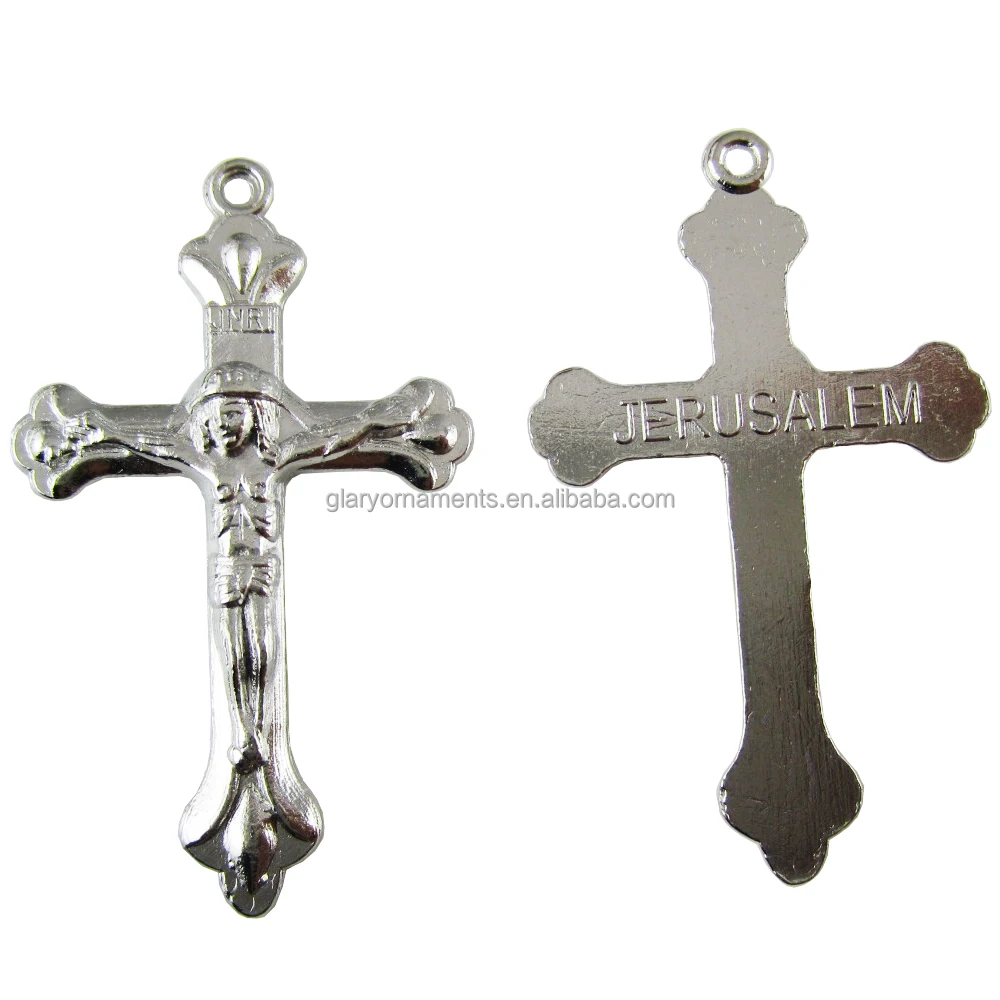 Catholic Vintage Jerusalem Rosary Crucifix Cross