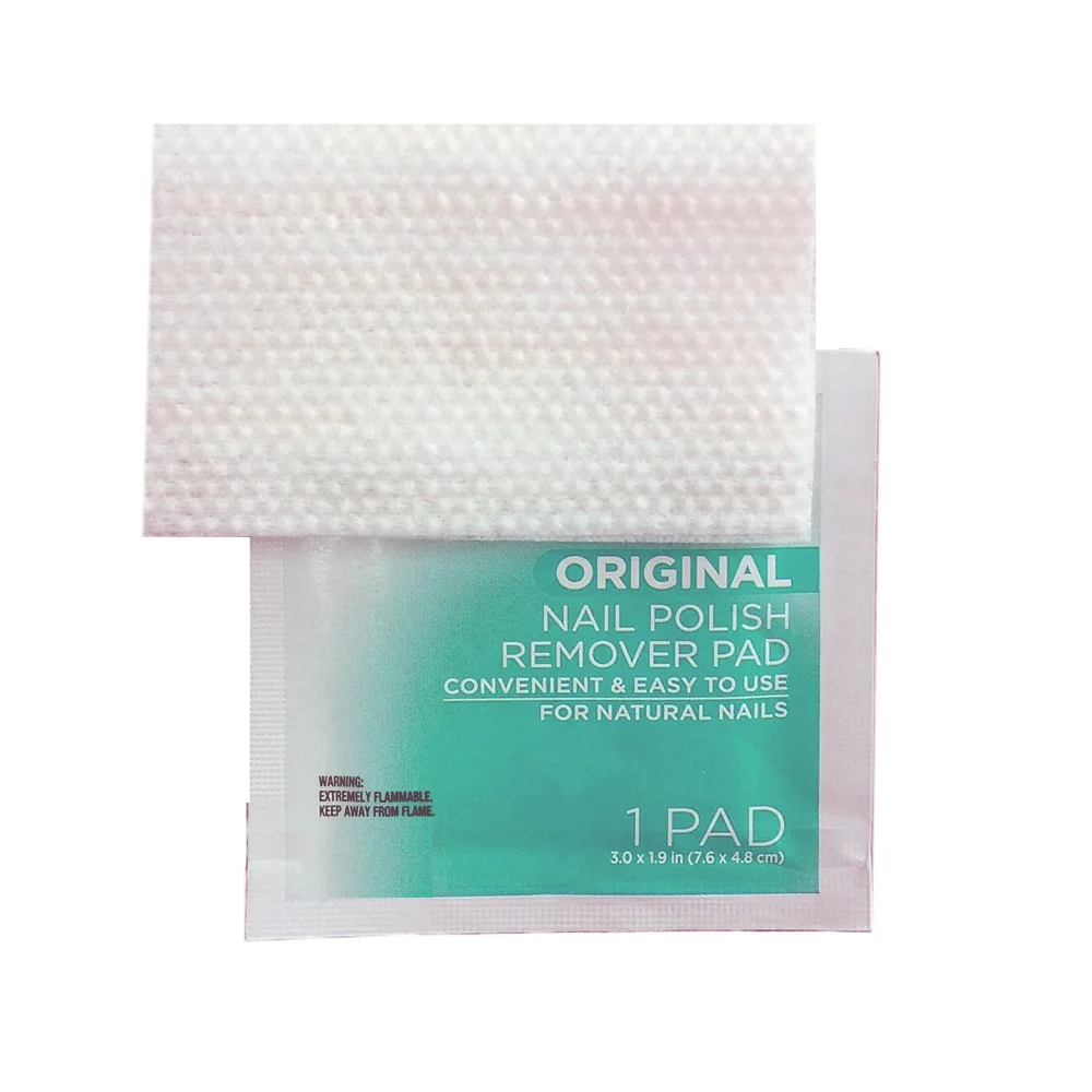 Оригинальные накладки для снятия лака для ногтей