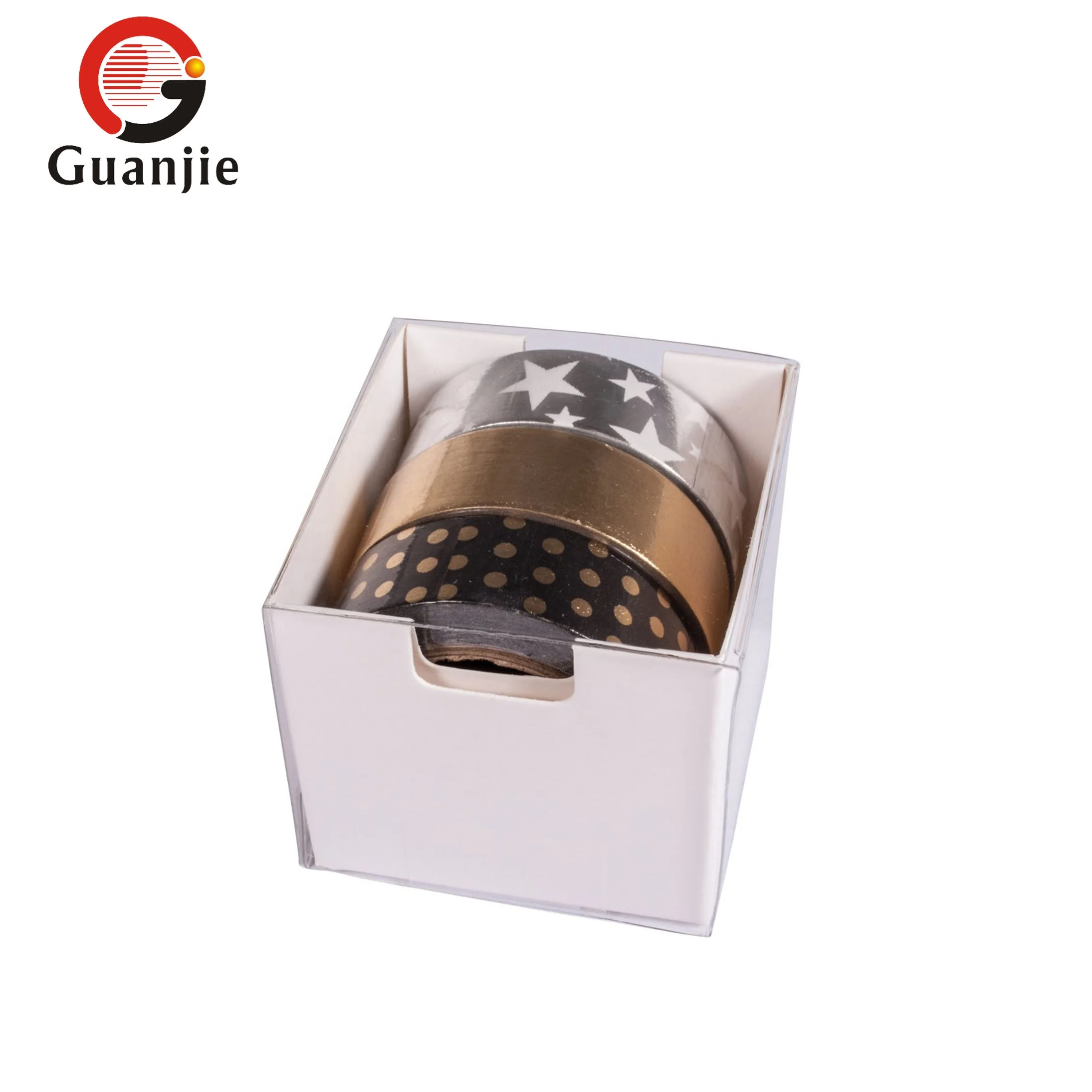 Japanese Stationery Gold Foil tape and Silver Foil Tape Manufacturers Wholesale Washi Tape