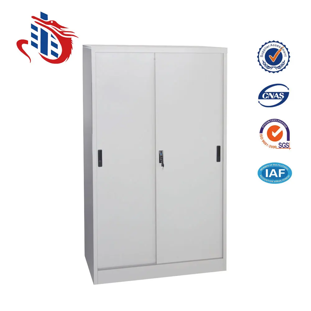 
2017 FENGLONG New Metal Frame Lockable Office Steel Sliding Door Filing Cabinet 