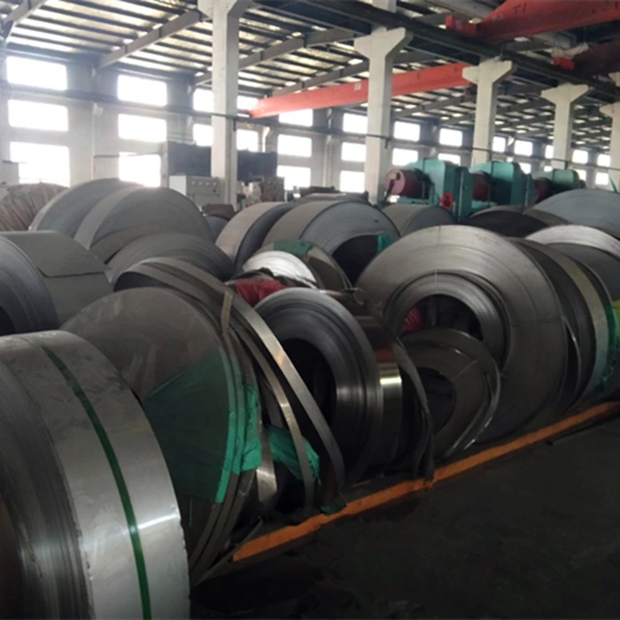 hardened tempered SUS 301 302 303 304 stainless steel strips coil