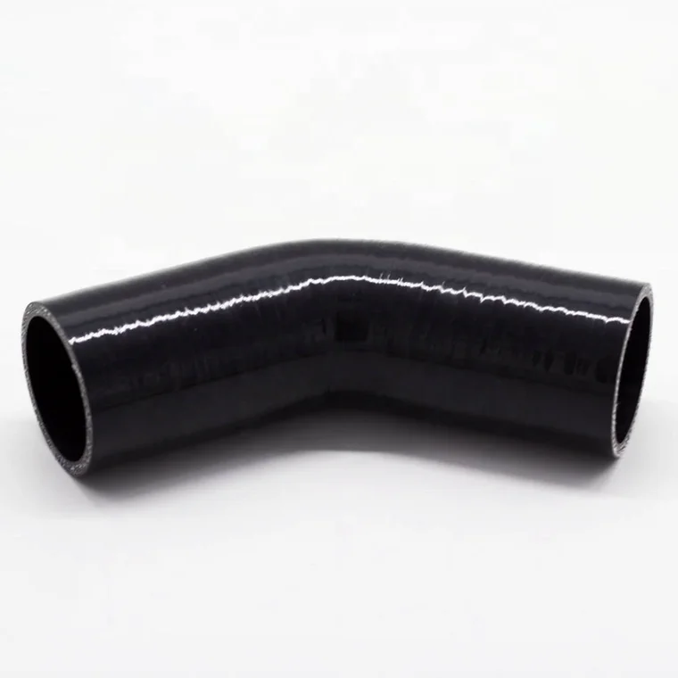 2020 Great Price black 135 degree Silicone duct hose flexible turbo silicone elbow hose with great price