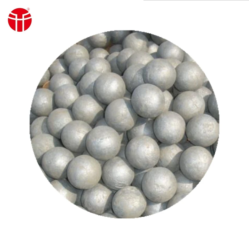 50-80mm High quality High hardness Forged grinding Steel Balls for Mining