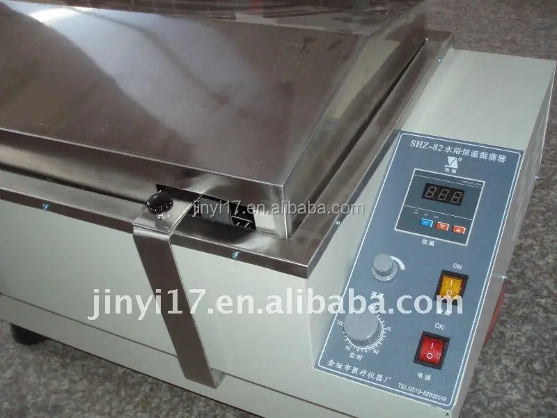 
SHZ-88 Laboratory Digital Thermostatic Shaking Water bath, Water bath shaker 