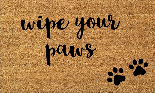 Наружная входная дверь натуральные забавные кокосовые Коврики ручной работы из кокосового волокна