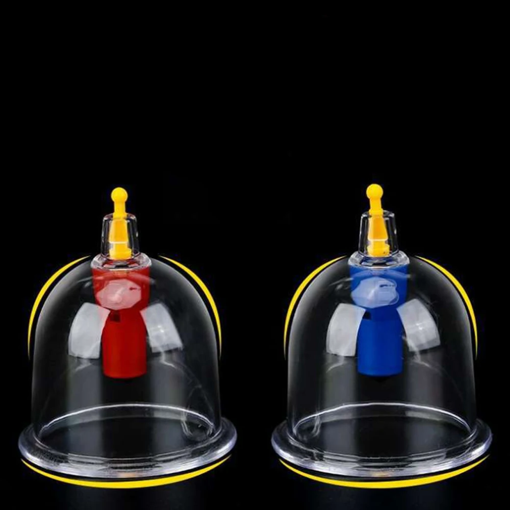 
OCELL Chinese traditional Glass and Rubber Therapy Electrical Vacuum cupping household use rechargeable for body 