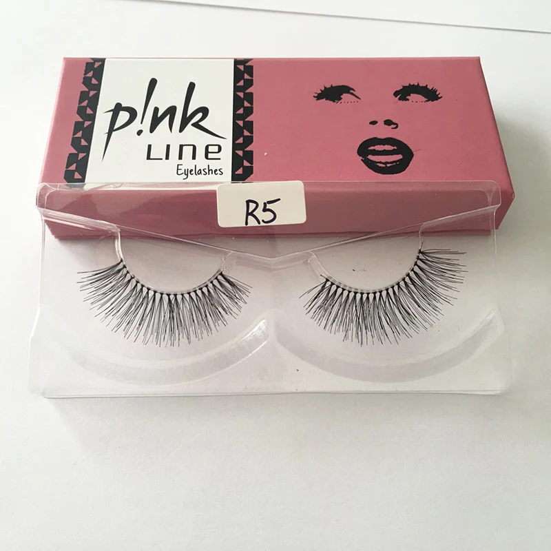 wholesale strip false Eyelasheshuman hair eyelash private label packages