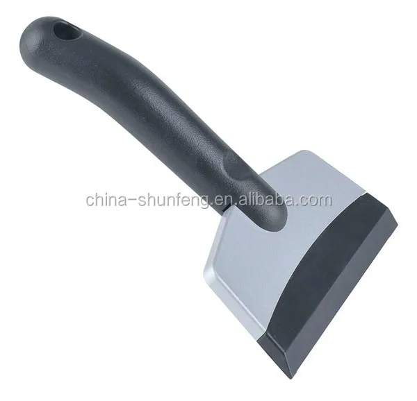 
plastic car ice scraper 