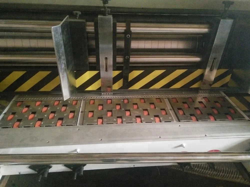 cardboard carton boxes printing packaging machine