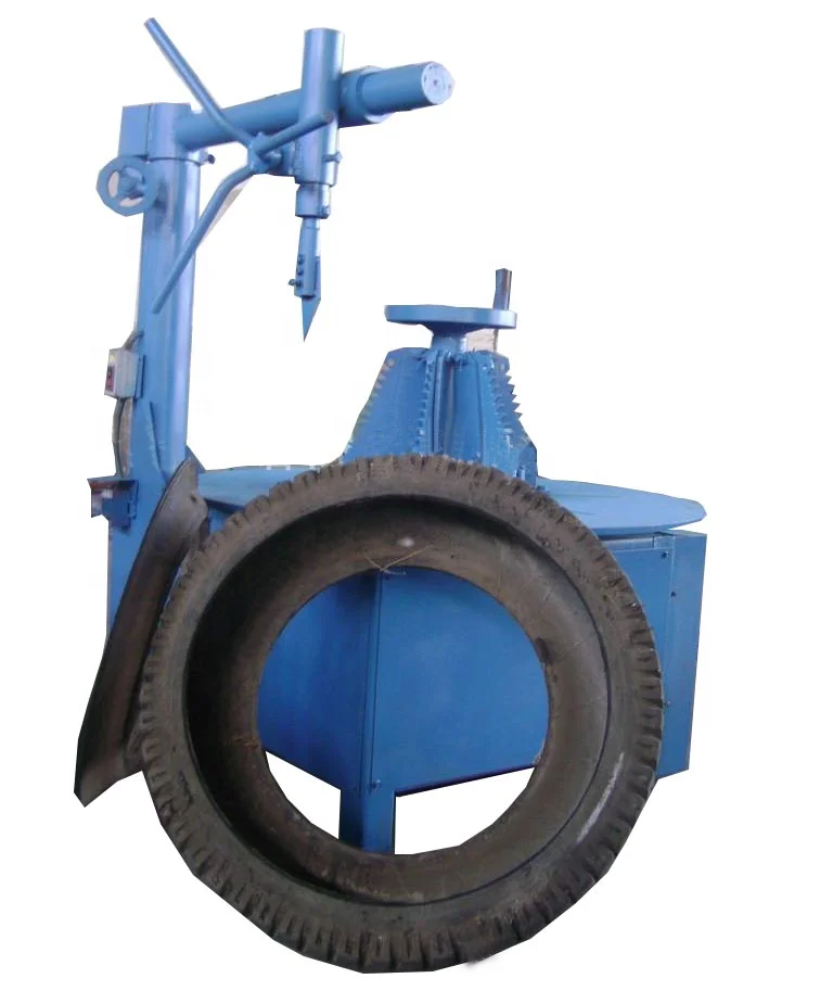 
Shuliy waste tyre ring cutter tire sidewall cutting machine Circle cutting machine 
