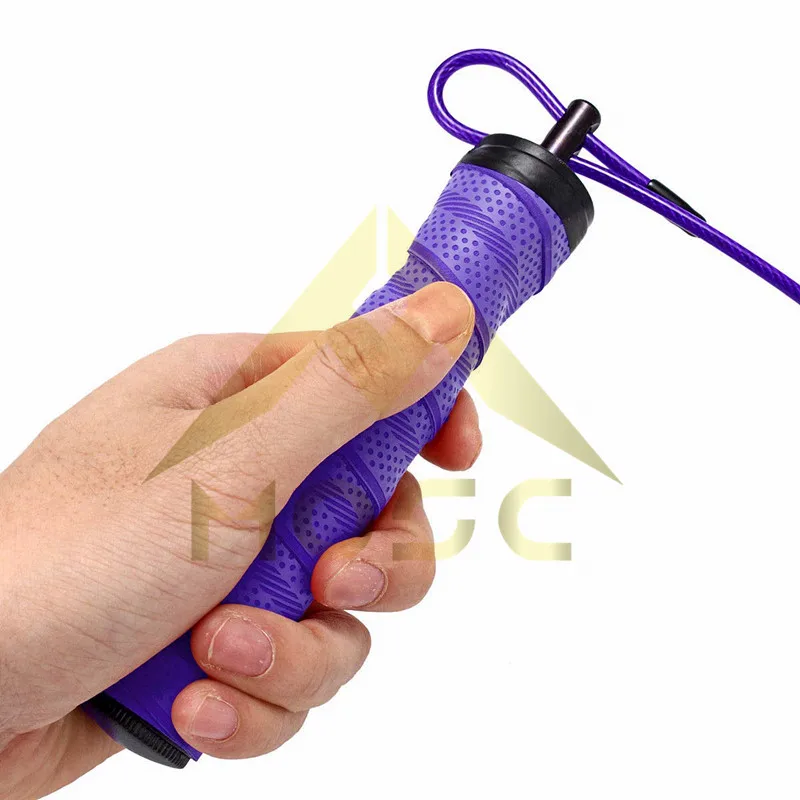 Factory Direct Selling PVC  Adjustable Fitness Jump Rope Beginner Workout