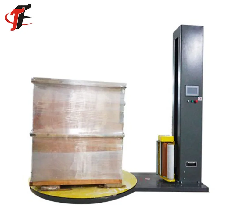 Fully Automatic Pallet Stretch Wrapping Machine