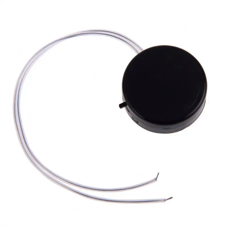 CR2032 Round Coin Button Cell Storage Mini Battery Holder Case Box Adapter With Cable ON OFF Switch