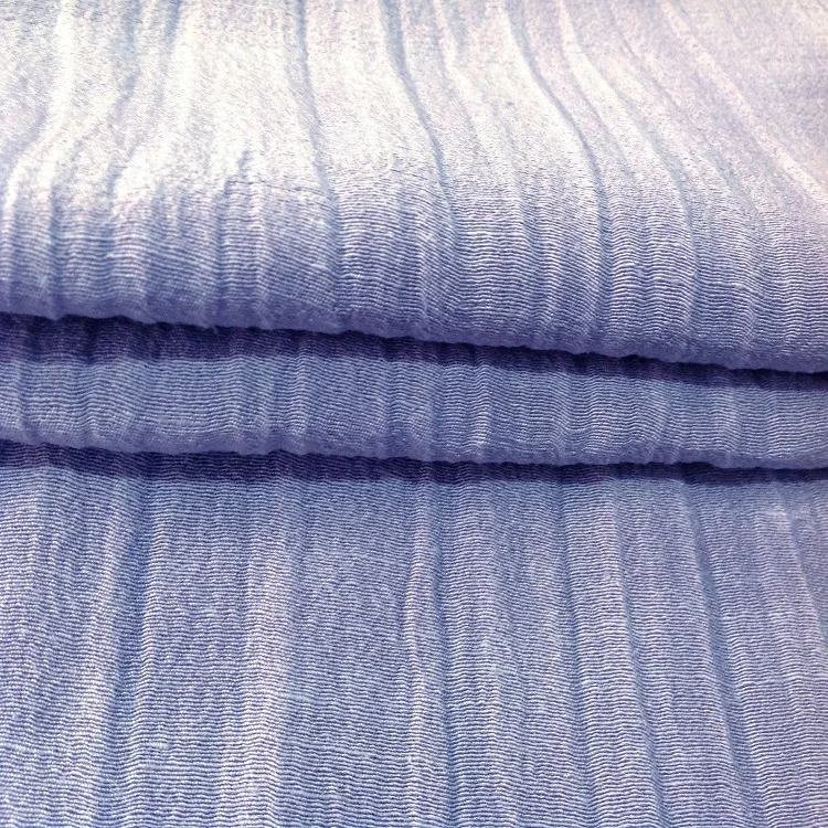 LCA18 35% шелк 65% органический пеньковый креп для платья