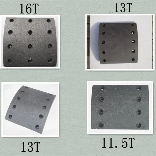 factory price brake liner brake lining for truck