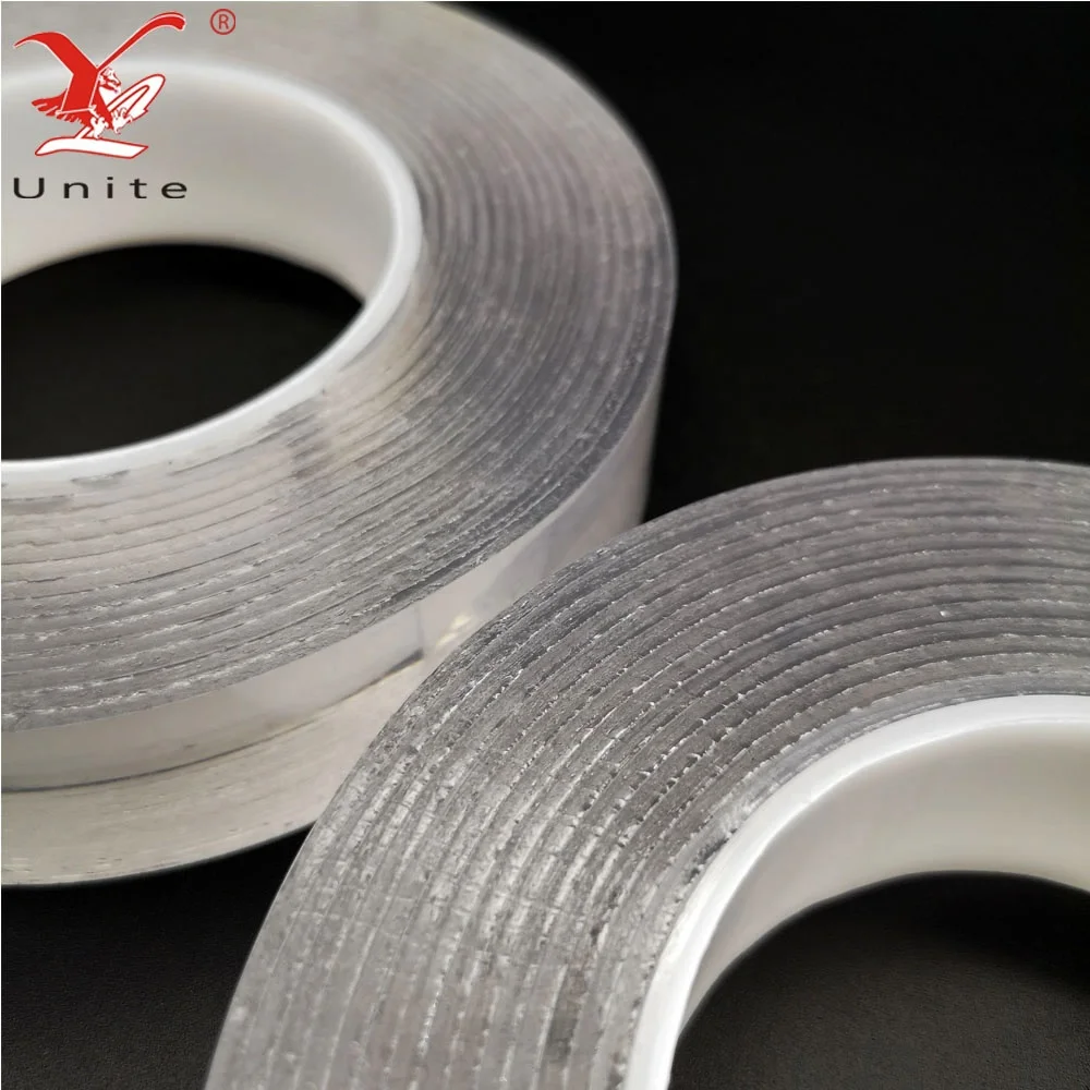 
High quality Nanometer PU gel reusable removable washable double sided Lvy Grip Tape 