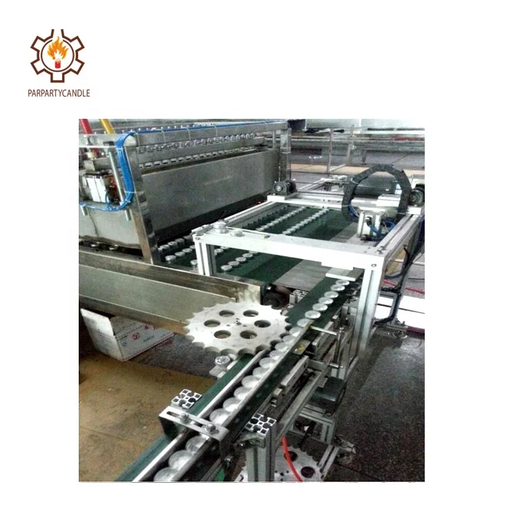 
Automatic Tea Light Tealight Making Machine 