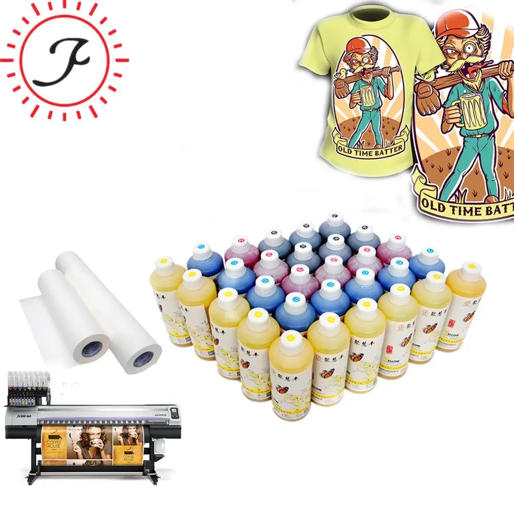 water-based sublimation printing ink