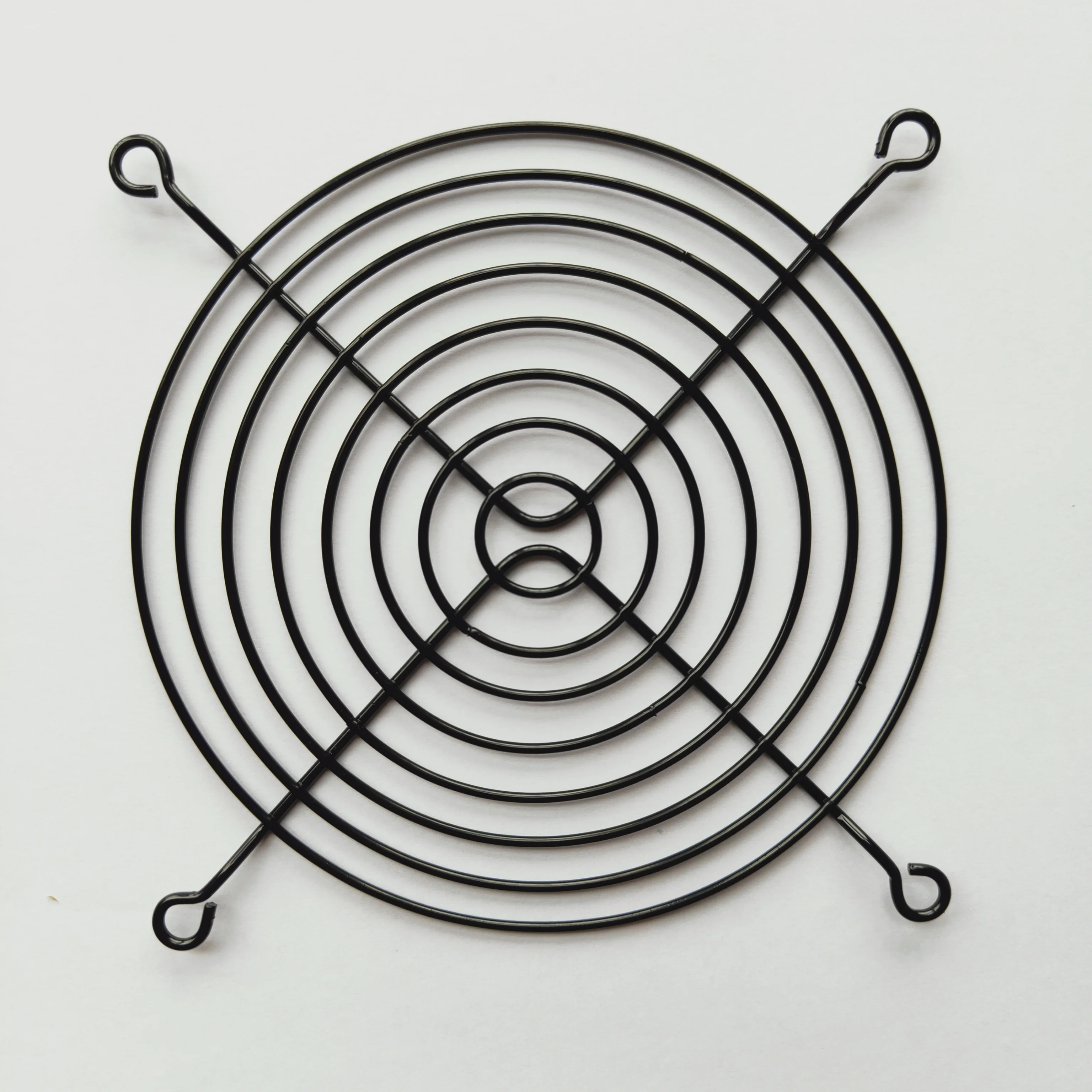 spider shape ventilation fan guard grill  metal fan guard black