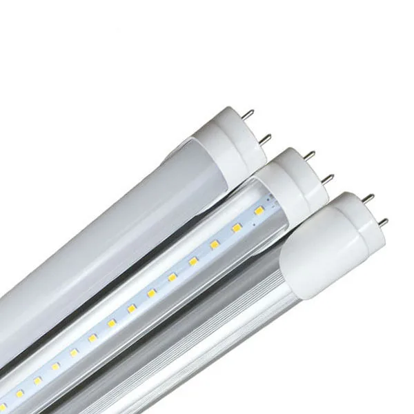 AC 110V-277V T8 LED Fluorescent Replacement Tubes 18W Light Lamp Indoor Office Use 300mm Aluminum/Plastic/PC Body ROHS Certified