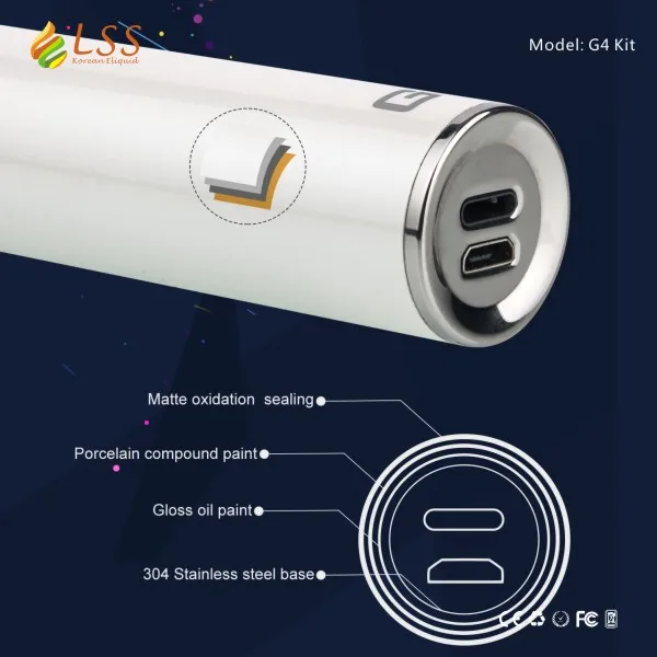 vaporizer pen electronic cigarette best sub ohm vape kit 1600mah LSS G4 kit box mod electronic cigarette