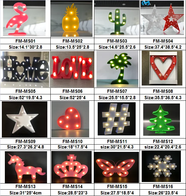 alibaba best sellers 2018 pink flamingo light marquee battery operated wholesale alibaba factory direct with CE&ROHS