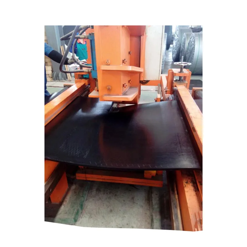 
4 ply rubber conveyor belt for coal mining plant 