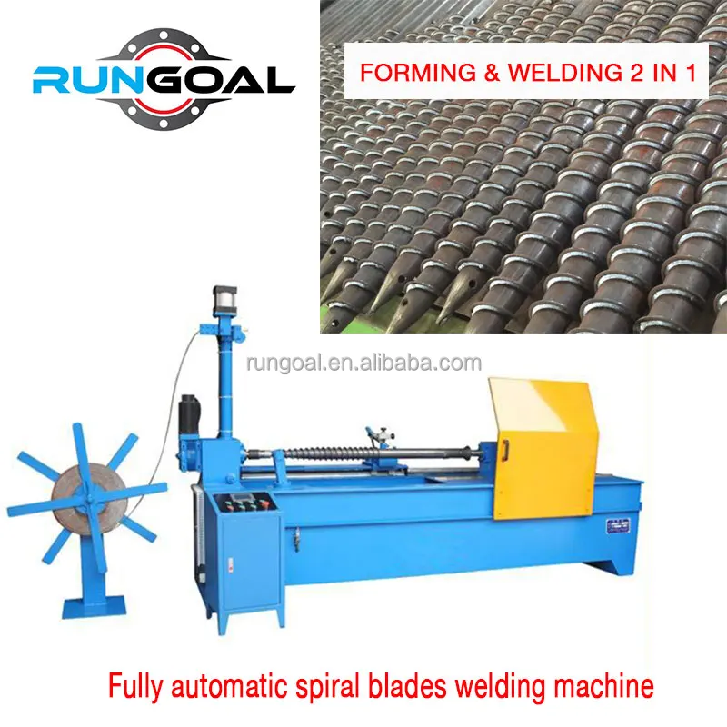 Ground Screw Machine with 2000pcs Each Day