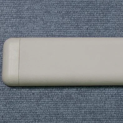 102mm corridor anti bump rail Hospital chair rail and Hotel Wall Guard Complete Set