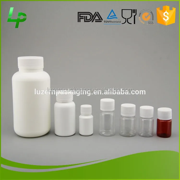 Все Размер Использования в Фармацевтических Целях Оптовая Таблетки Круглые Пластиковые Бутылки