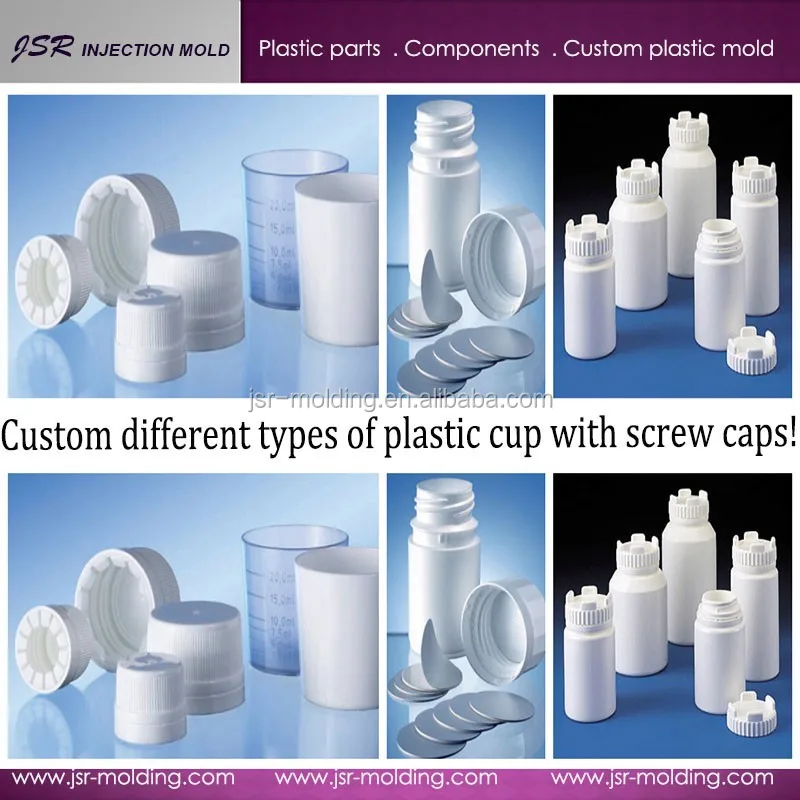 Dongguan manufacturer supply high quality and low price plastic cup with lid / handle / straws for wholesale